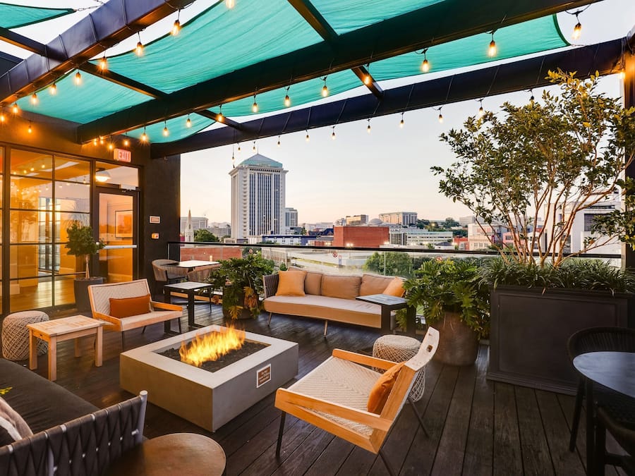 Bar (in der Unterkunft)