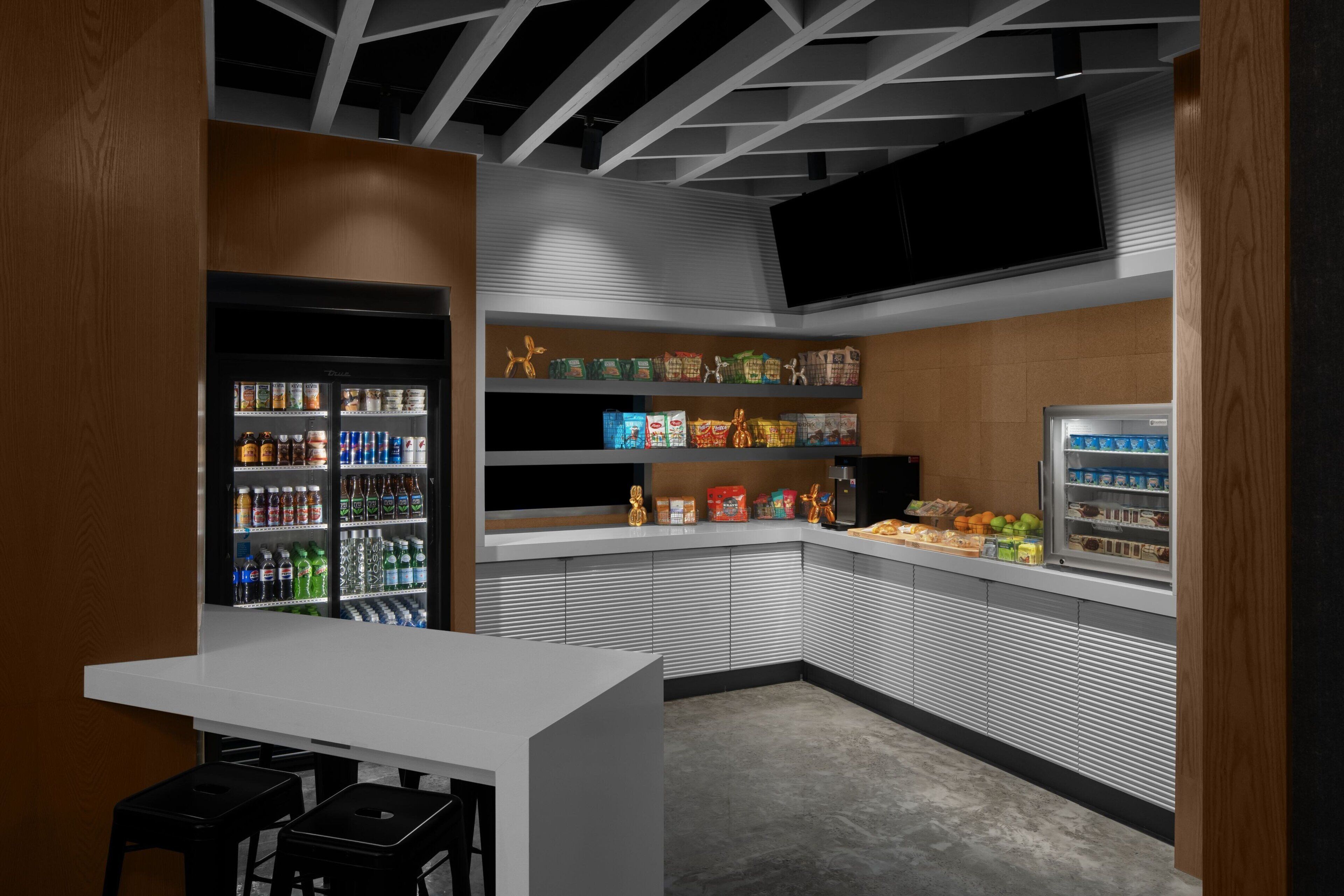 Desayuno para llevar todos los días (con cargo)