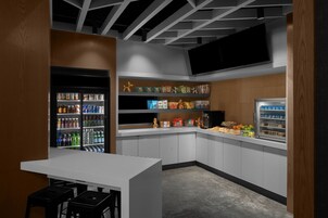 Daily continental breakfast for a fee