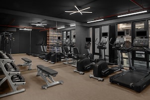 Sala de fitness