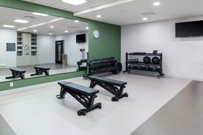 Fitnessbereich