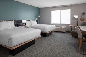 Hypo-allergenic bedding, pillow-top beds, desk, laptop workspace - TownePlace by Marriott Suites Buckeye Verrado (Buckeye)
