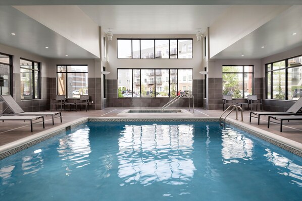 Indoor pool - Residence Inn by Marriott Rochester Mayo Clinic Area South (Rochester)