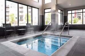 Indoor pool - Residence Inn by Marriott Rochester Mayo Clinic Area South (Rochester)