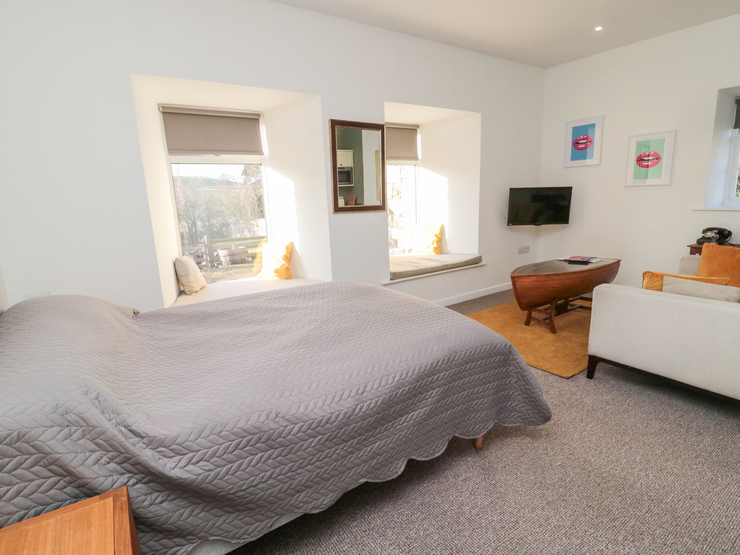 Cottage | 1 phòng ngủ, trang trí khác biệt 