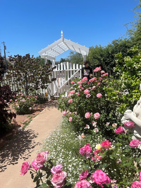 المنطقة المحيطة بالمنشأة