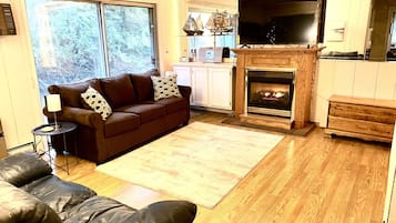 Smart-tv en een stereo