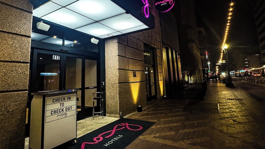 Moxy Houston Downtown