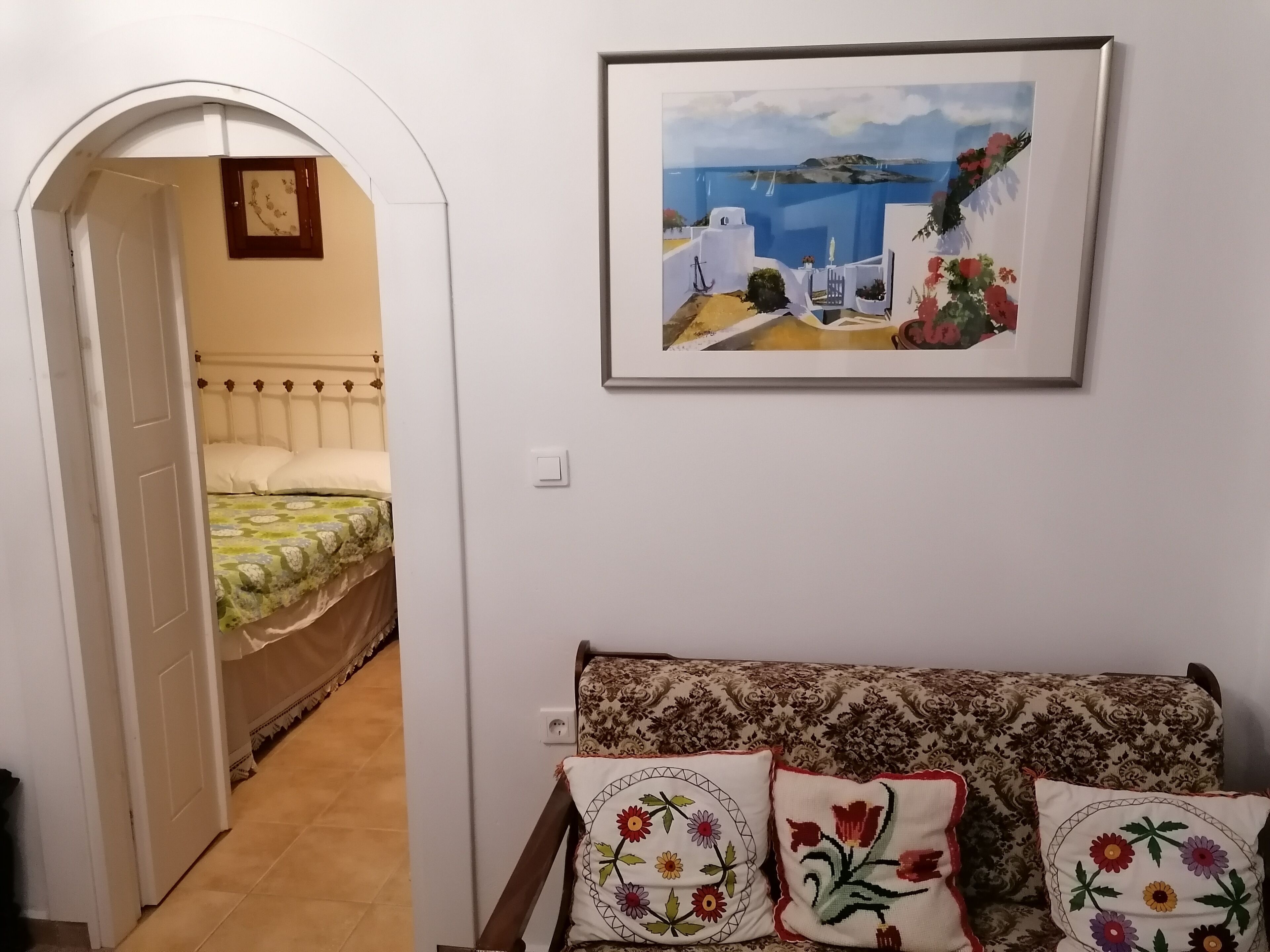 2 bedrooms, desk, iron/ironing board, free WiFi