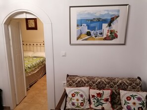 2 camere, una scrivania, ferro/asse da stiro, Wi-Fi gratuito