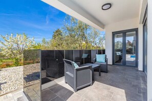 Terrace/patio - Villa LIO with private pool (Linardići)