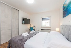 3 slaapkamers, gratis wifi, beddengoed