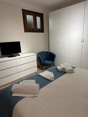 1 Schlafzimmer, Bügeleisen/Bügelbrett, WLAN, Bettwäsche