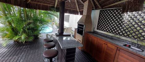 Área de parrilladas y picnic