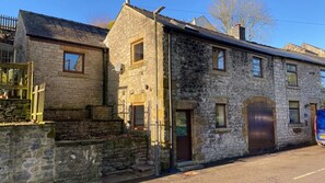 Exterior - Upside down barn conversion - quiet location minute walk from village amenities. (Near Buxton)