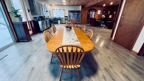 Dining - Hidden Bear Retreat Center (Clark Fork)