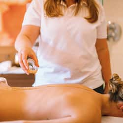 Couples treatment room(s), sauna, steam room, body treatments