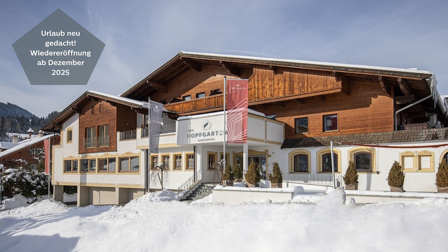 Das Hopfgarten Aparthotel