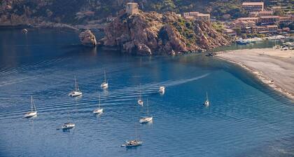 Villa PIETRI Monte Ajaccio Golfe de Sagone Breathtaking sea view