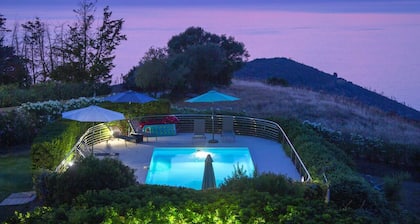 Villa PIETRI Monte Ajaccio Golfe de Sagone Breathtaking sea view