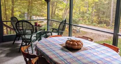 Four Bedroom Lakehouse on Winnepesaukee. Waterview, beach, and lots of parking.