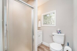 Bañera y secador de pelo