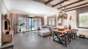 Villa, 3 Bedrooms, Private Pool | Living area | LCD TV
