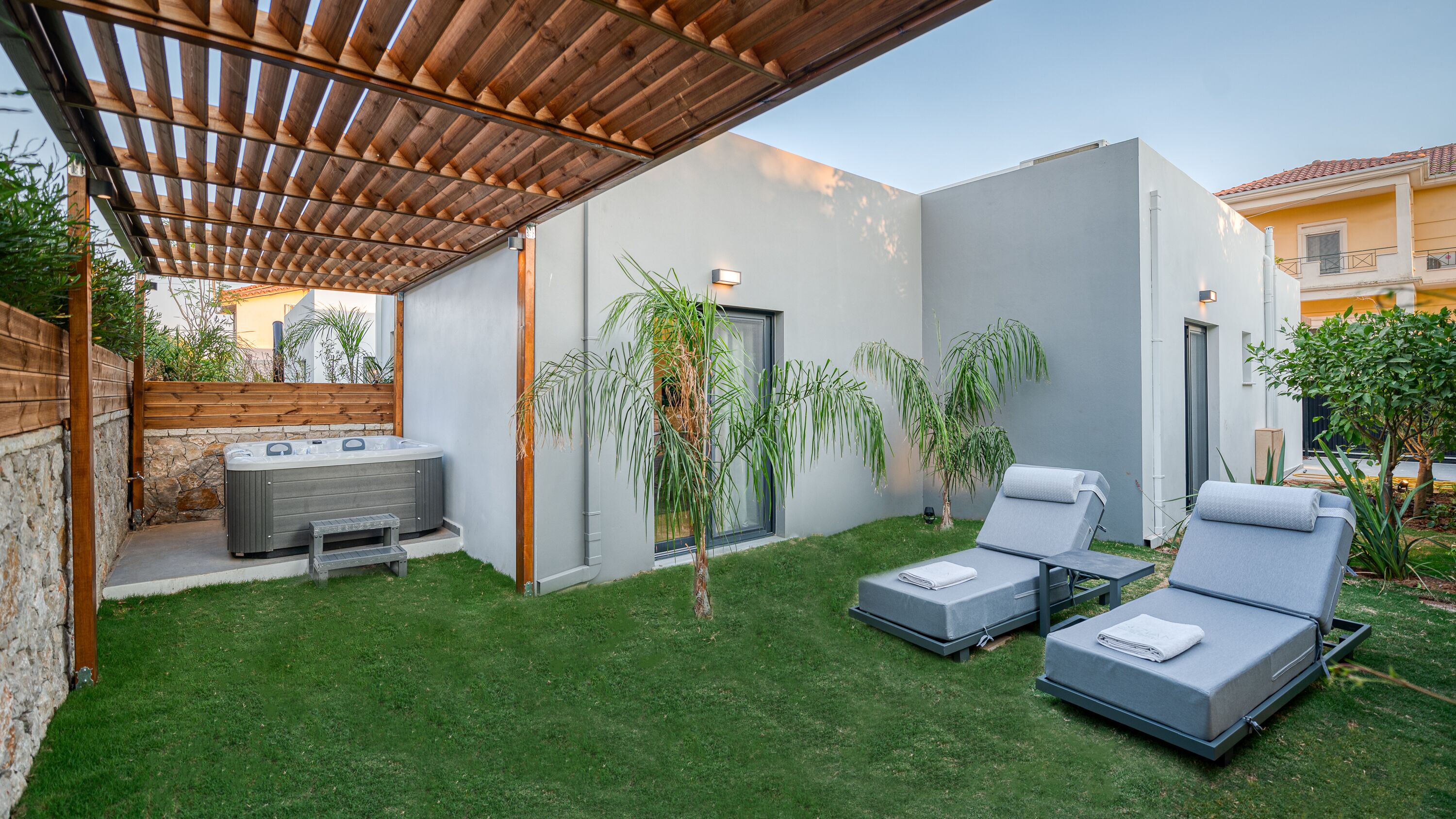 Villa, 3 Bedrooms, Private Pool | Terrace/patio