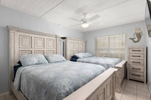 2 bedrooms, WiFi, bed sheets