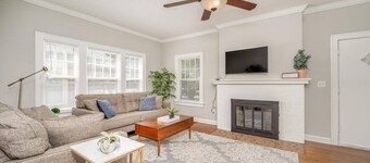 3 Bed 1.5 Bath Home By College Hill & Hospitals