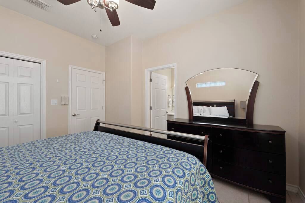 3 soverom, strykejern/-brett, reiseseng for barn og wi-fi