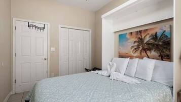 3 bedrooms, iron/ironing board, travel crib, WiFi