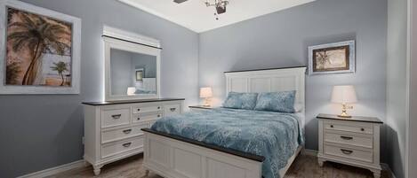 3 chambres, fer et planche à repasser, lit parapluie, Wi-Fi