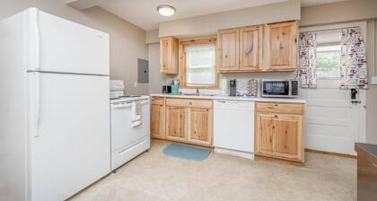 Cozy 1 Bed 1 Bath Home with Garage and Fenced Yard