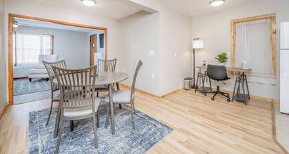 Cozy 1 Bed 1 Bath Home with Garage and Fenced Yard