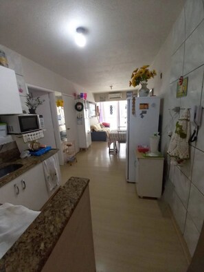 Apartamento econômico | Parte interna