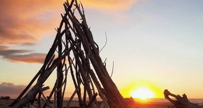 Family holiday home at Waitarere Beach.