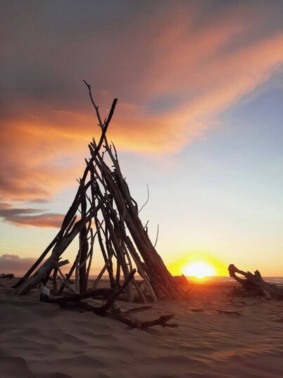 Family holiday home at Waitarere Beach.