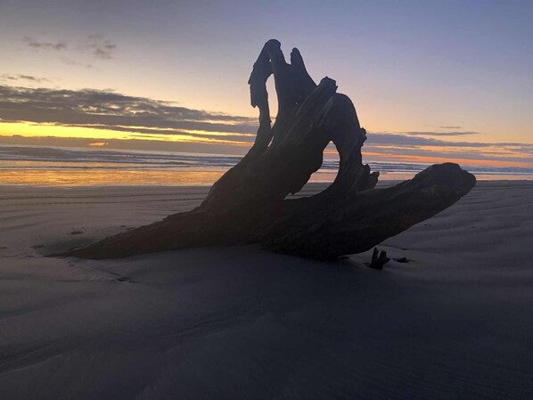 Beach nearby, beach towels - Time & Tide Holiday Stay (Waitarere Beach)