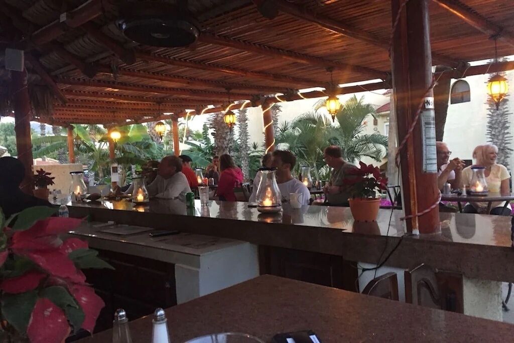 Bar (on property)