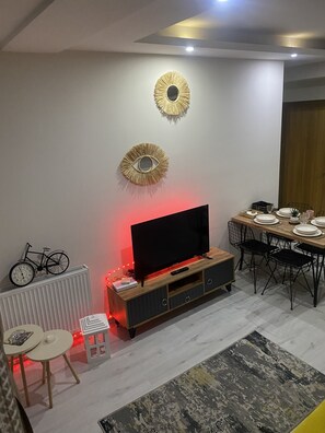 Apartamento conforto | Área de estar