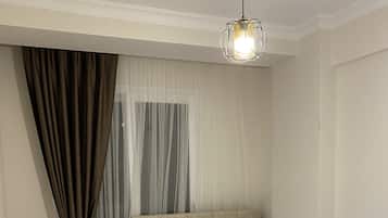 Comfort Apartment | 1 bedroom, blackout curtains, soundproofing, iron/ironing board