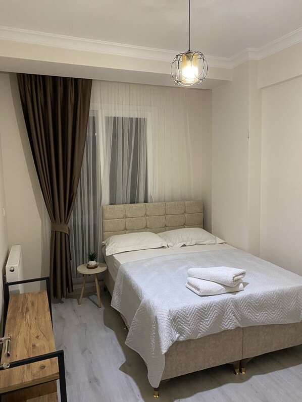 Appartement Confort | 1 chambre, rideaux d’obscurcissement, système d’insonorisation
