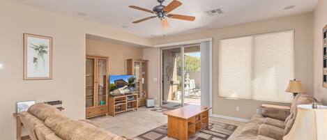 Smart-TV, Arbeitsbereiche