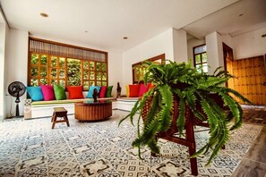 Área de sala de estar