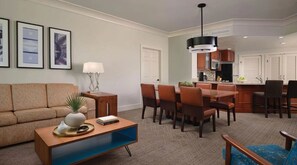 Área de sala de estar