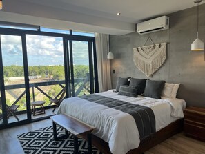 1 soverom, strykejern/-brett, wi-fi (inkludert) og sengetøy