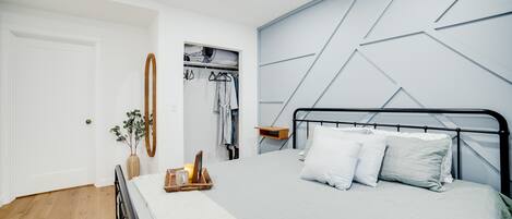 4 habitaciones, wifi gratis y ropa de cama