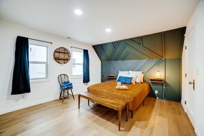 4 bedrooms, free WiFi, bed sheets