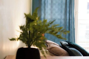 Bügeleisen/Bügelbrett, kostenloses WLAN, Bettwäsche